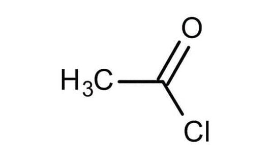 Acetyl Chloride 97.5% CAS# 75-36-5 pure Laboratory quality for analyses - ChemVille.eu