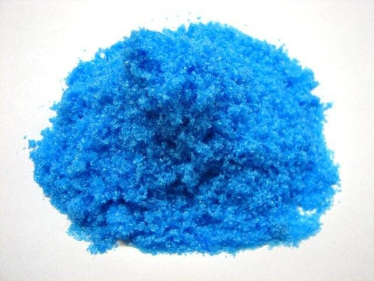 Copper (II) sulfate pentahydrate - 98.5% - Cupric Sulfate Pentahydrate - CAS: 7758-99-8 - Lab Grade - ChemVille.eu