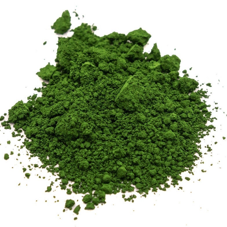 Dichromium Trioxide - Pure Chromium (III) oxide - 99% - Powder - CAS: 1308-38-9 - Laboratory Grade - ChemVille.eu