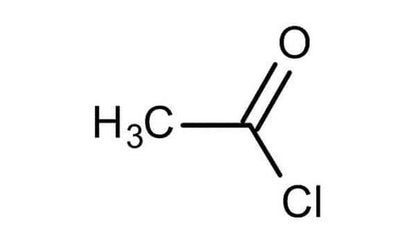 Acetyl Chloride 97.5%  CAS# 75-36-5 pure Laboratory quality for analyses - ChemVille.eu